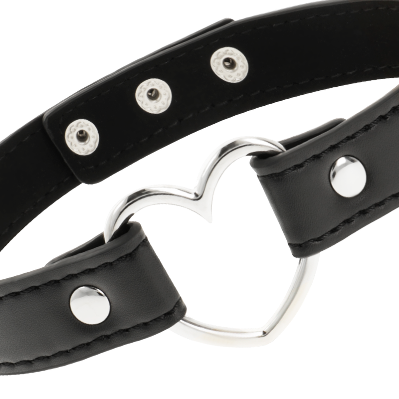 Comprar COQUETTE CHIC DESIRE Collar Cuero Vegano – Accesorio Elegante Con Diseño Moderno-Noxtic