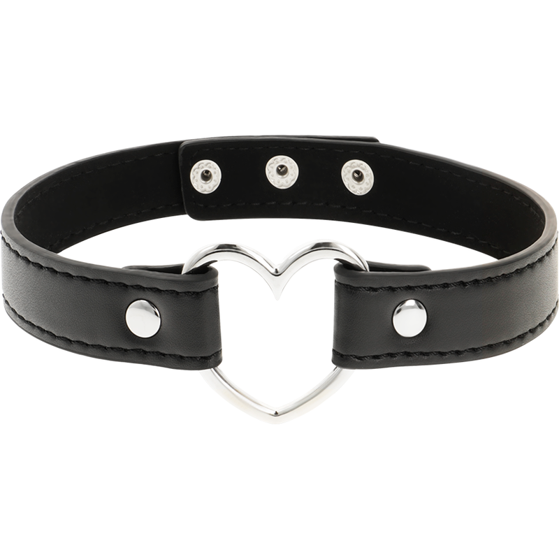 Comprar COQUETTE CHIC DESIRE Collar Cuero Vegano – Accesorio Elegante Con Diseño Moderno-Noxtic