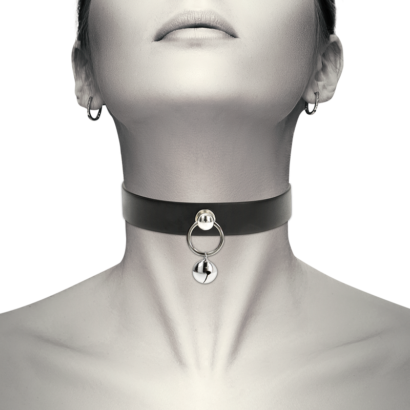 Comprar COQUETTE Chic Desire – Collar De Cuero Vegano Con Diseño Elegante Y Sofisticado-Noxtic