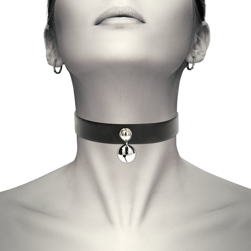 Comprar Coquette Chic Desire Collar Cuero Vegano – Accesorio Elegante Para Toque Sofisticado-Noxtic