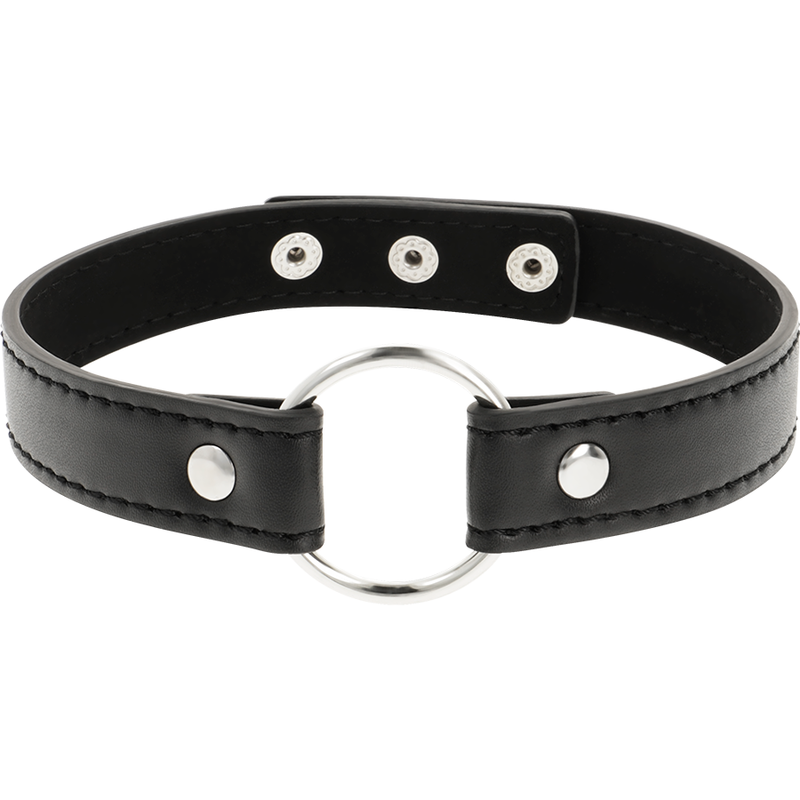 Comprar Coquette Chic Desire Collar Cuero Vegano – Accesorio Elegante Para Completar Tu Estilo-Noxtic
