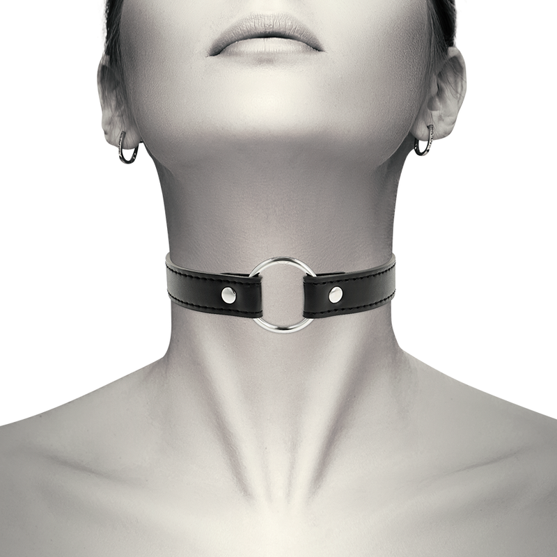 Comprar Coquette Chic Desire Collar Cuero Vegano – Accesorio Elegante Para Completar Tu Estilo-Noxtic