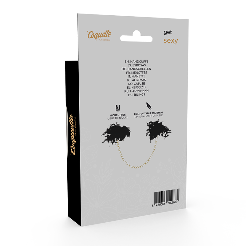 Comprar COQUETTE Chic Desire – Esposas Premium Con Diseño Vanguardista Para Juegos Ligados-Noxtic
