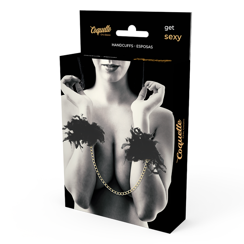 Comprar COQUETTE Chic Desire – Esposas Premium Con Diseño Vanguardista Para Juegos Ligados-Noxtic