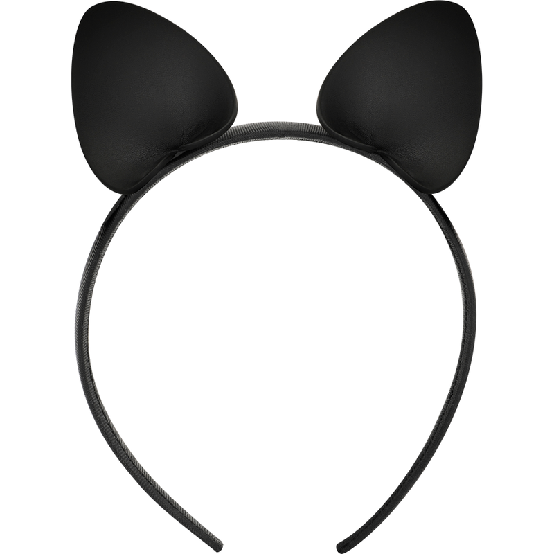 Comprar COQUETTE CHIC DESIRE – Diadema Con Orejas De Gato En Cuero Vegano Para Estilo Elegante-Noxtic