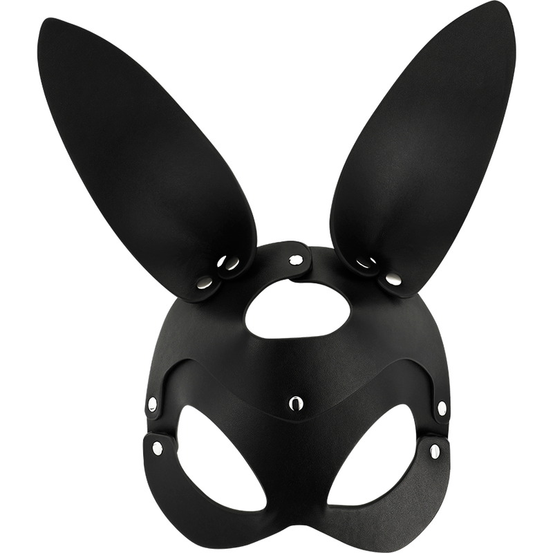 Comprar Coquette Chic Desire Máscara Cuero Vegano – Diseño Elegante Con Orejas De Conejo Para Estilo Único-Noxtic