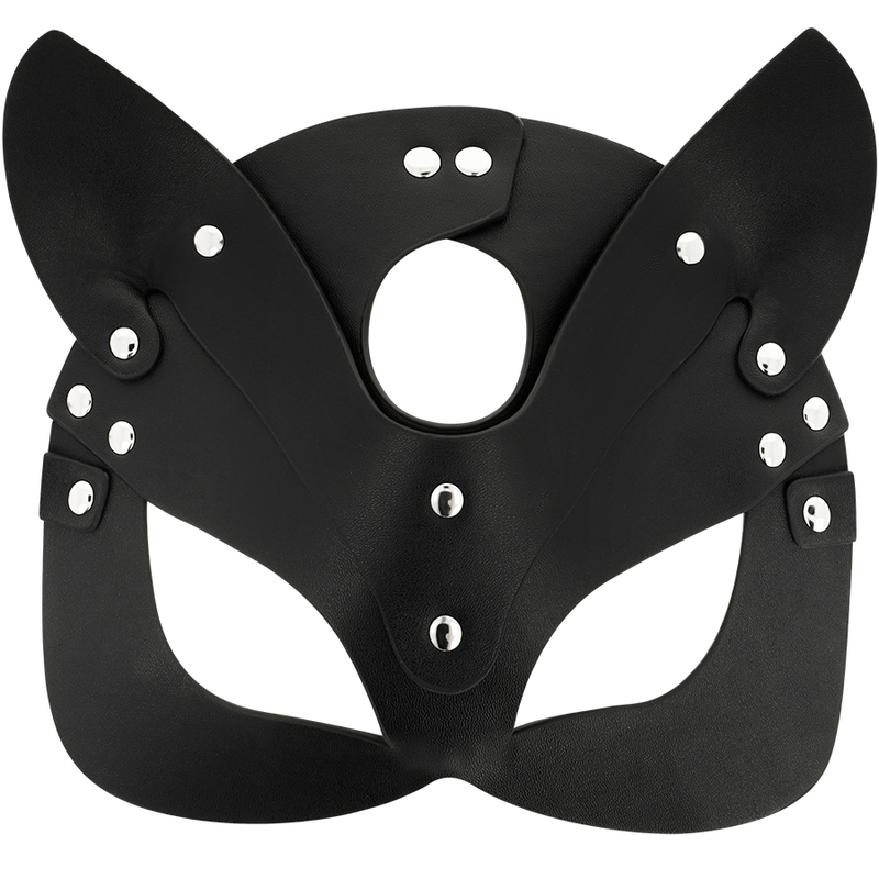 Comprar COQUETTE Chic Desire – Máscara De Cuero Vegano Con Diseño Elegante Y Orejas De Gato-Noxtic
