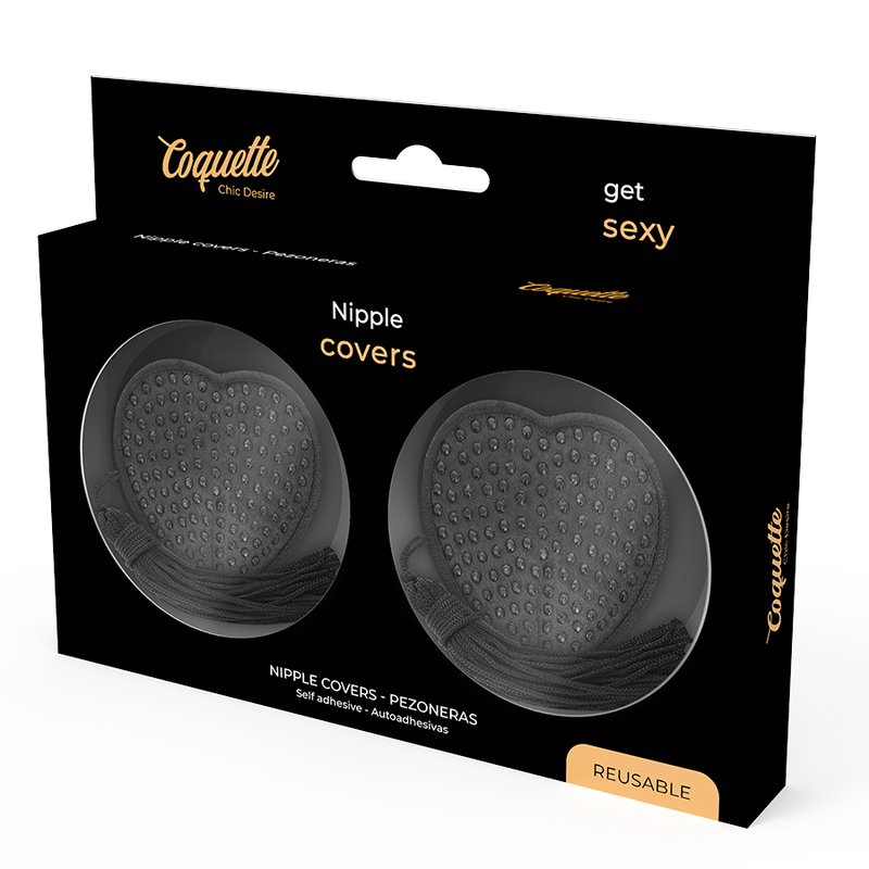 Comprar COQUETTE Chic Desire – Cubre Pezones Elegante Con Diseño Sofisticado-Noxtic