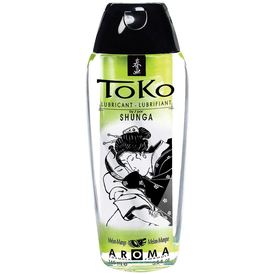 Comprar SHUNGA Toko Aroma Lubricante Melón Y Mango – Sabor Delicioso Que Enlentece La Experiencia-Noxtic