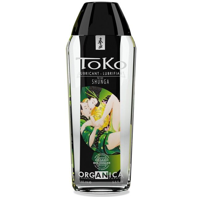 Comprar SHUNGA Toko Orgánica Lubricante Natural – Textura Suave Para Sensación Realista-Noxtic