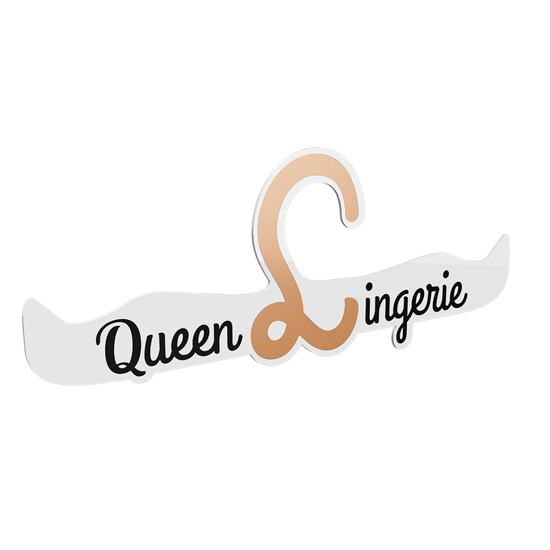 Comprar QUEEN LINGERIE Percha Para Lencería 27.5 CM – Organización Elegante Para Tu Ropa Íntima-Noxtic