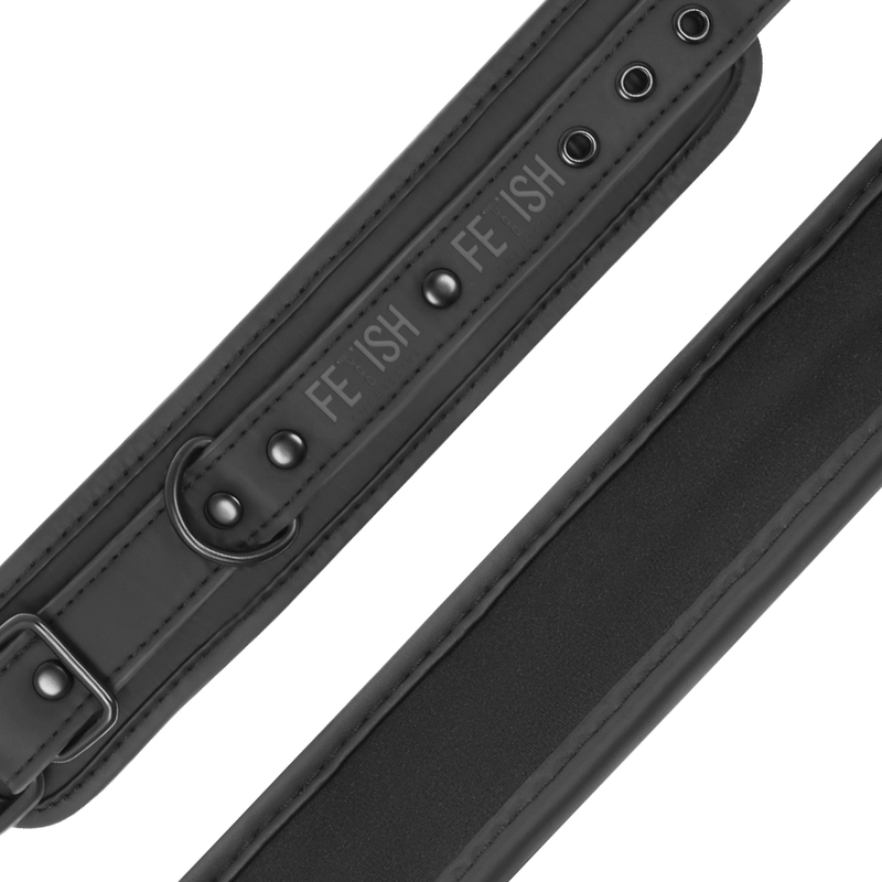 Comprar Fetish Submissive Esposas Cuero Vegano – Comodidad y Estilo Para Juegos de Dominación-Noxtic