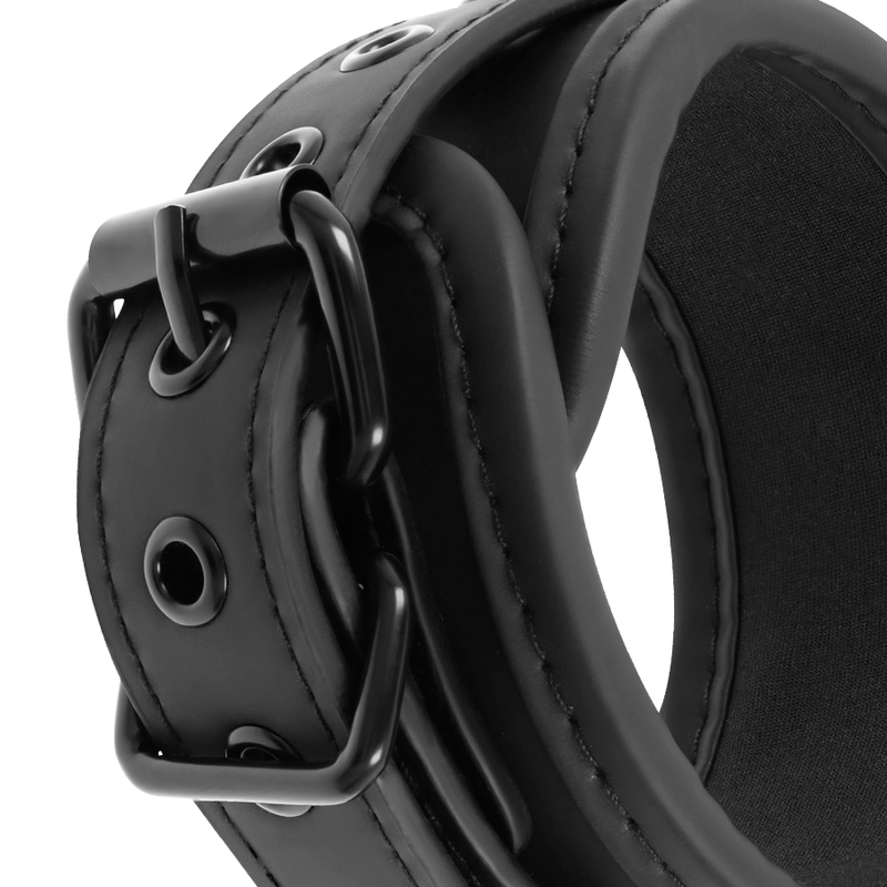Comprar FETISH SUBMISSIVE Posición Piernas Abiertas – Set De Ataduras Con Forro De Neopreno Para Comodidad Y Estilo-Noxtic