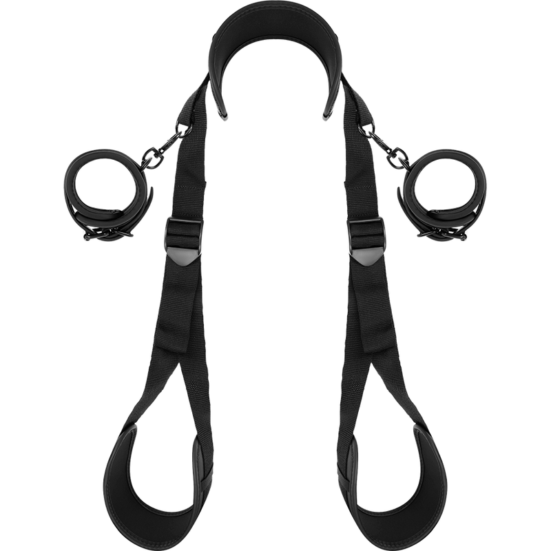 Comprar FETISH SUBMISSIVE Posición Piernas Abiertas – Set De Ataduras Con Forro De Neopreno Para Comodidad Y Estilo-Noxtic