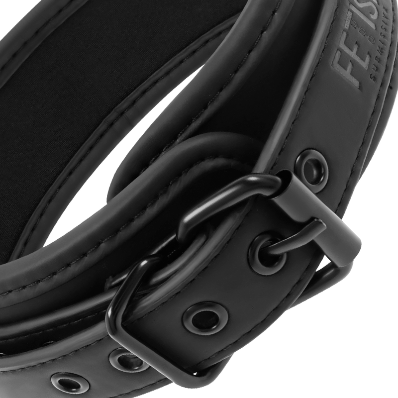 Comprar Fetish Submissive Collar Con Cadena – Accesorio Elegante Con Forro De Neopreno Para Estilo Y Comodidad-Noxtic