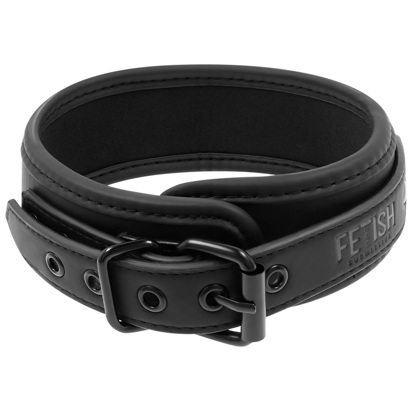 Comprar Fetish Submissive Collar Con Cadena – Accesorio Elegante Con Forro De Neopreno Para Estilo Y Comodidad-Noxtic