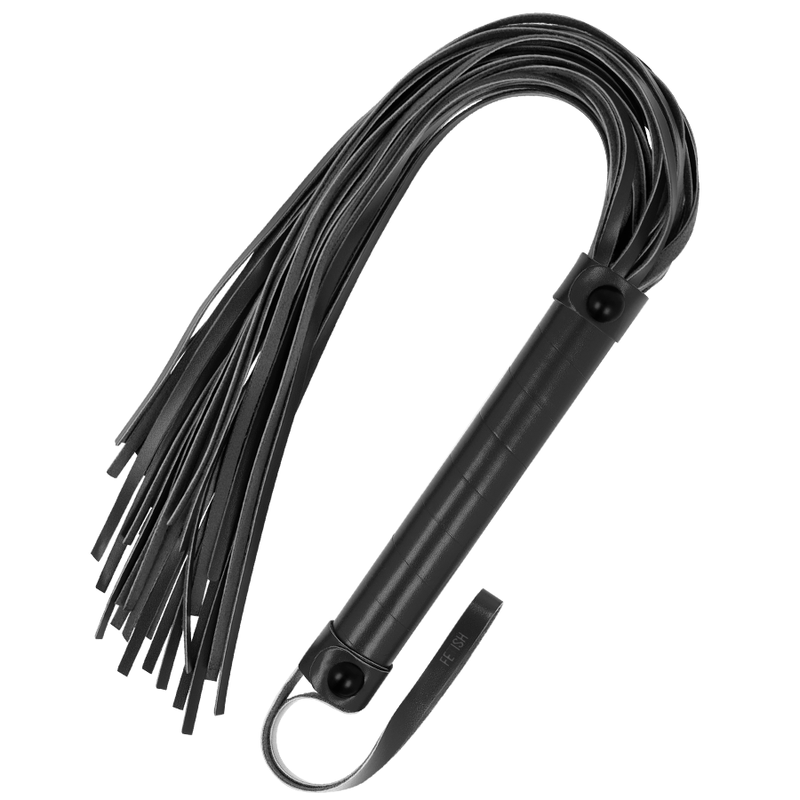 Comprar Fetish Submissive Látigo Cuero Vegano – Diseño Elegante Para Juegos De Placer Sensual-Noxtic