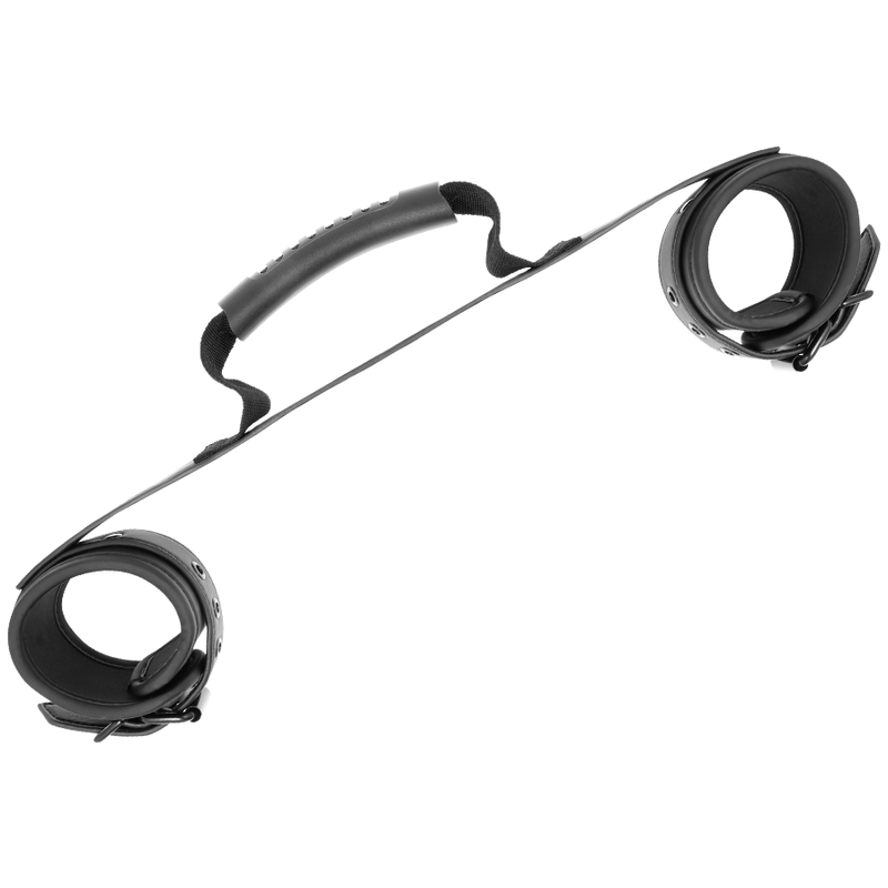 Comprar FETISH SUBMISSIVE Esposas Con Tirador – Diseño Confortable Y Forro De Neopreno-Noxtic