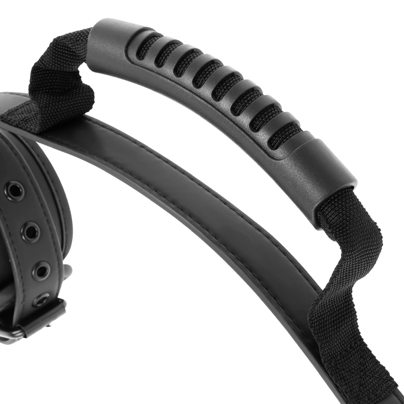 Comprar FETISH SUBMISSIVE Esposas Con Tirador – Diseño Confortable Y Forro De Neopreno-Noxtic