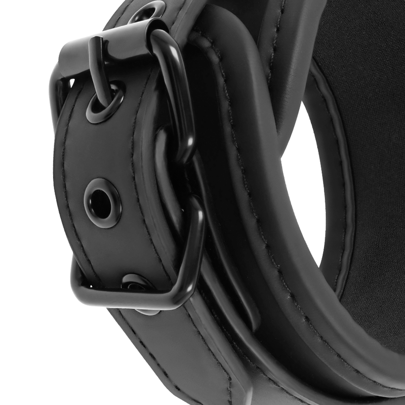 Comprar FETISH SUBMISSIVE Esposas Con Tirador – Diseño Confortable Y Forro De Neopreno-Noxtic