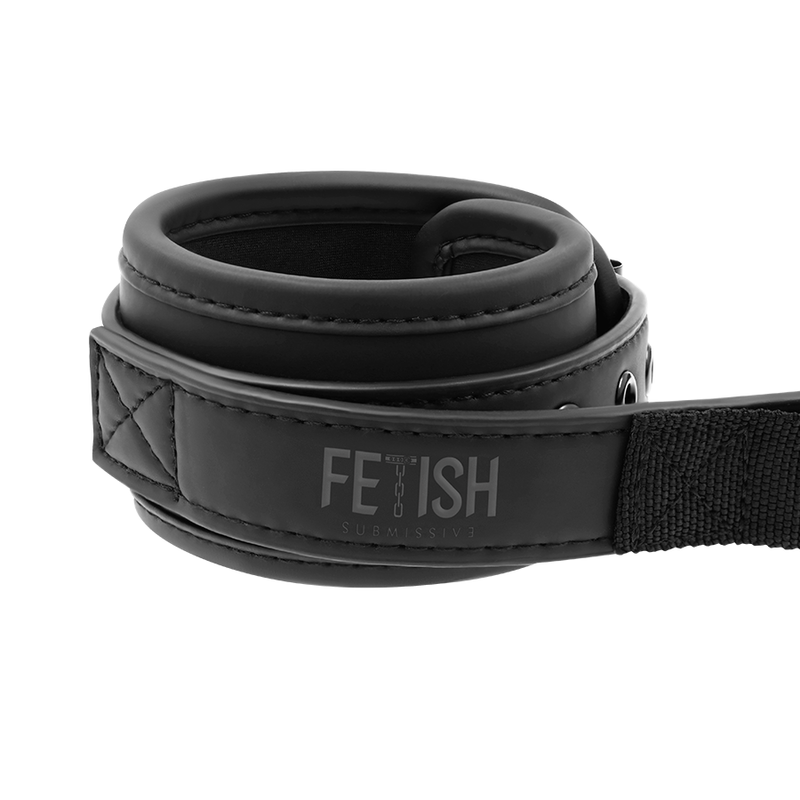 Comprar FETISH SUBMISSIVE Esposas Con Tirador – Diseño Confortable Y Forro De Neopreno-Noxtic