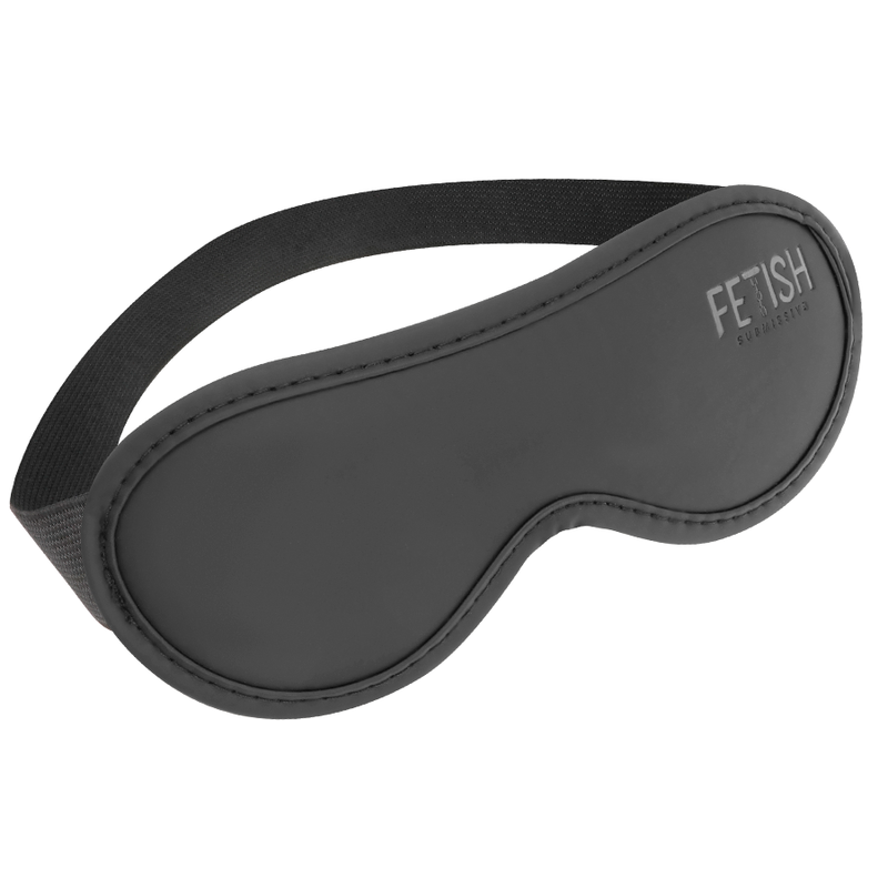 Comprar Fetish Submissive Antifaz Cuero Vegano II – Estilo Elegante Con Forro De Neopreno Para Experiencias Únicas-Noxtic