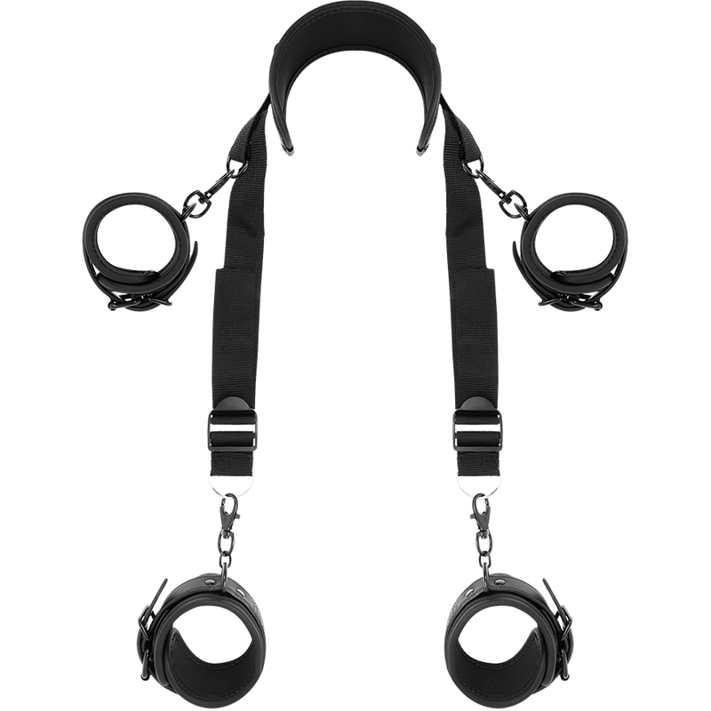 Comprar Fetish Submissive Set De Ataduras – Diseño Ajustable De Cuero Vegano Para Comodidad Extrema-Noxtic
