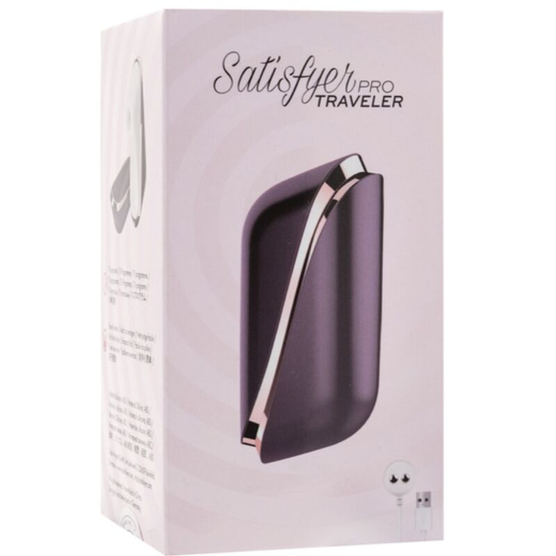 Comprar Satisfyer Pro Traveler – Vibrador Recargable Con Diseño Compacto Para Estimulación Intensa-Noxtic