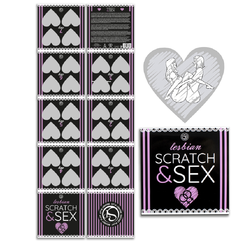 Comprar SECRETPLAY Scratch And Sex – Juego Divertido Para Descubrir Nuevas Posturas En Pareja-Noxtic