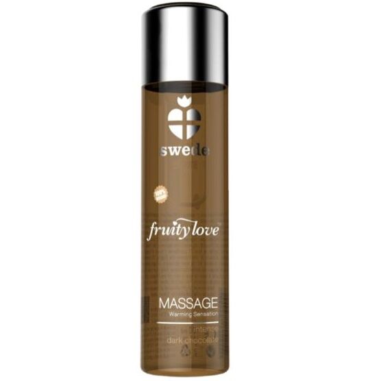 Comprar SWEDE Fruity Love Aceite Efecto Calor Chocolate Negro 60 Ml – Aceite De Masaje Suave Para Placer Sensorial-Noxtic