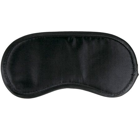 Comprar SECRETPLAY Venda Acolchada Negro – Antifaz Elegante Para Aumentar Sensaciones Durante Momentos Íntimos-Noxtic