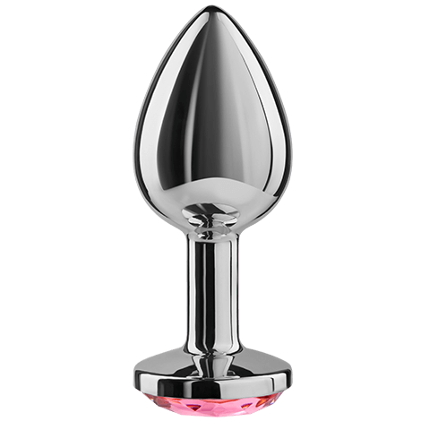 Comprar SECRETPLAY Plug Anal Aluminio Fucsia 7 cm – Diseño Ergonómico A Prueba de Agua Para Uso Versátil-Noxtic