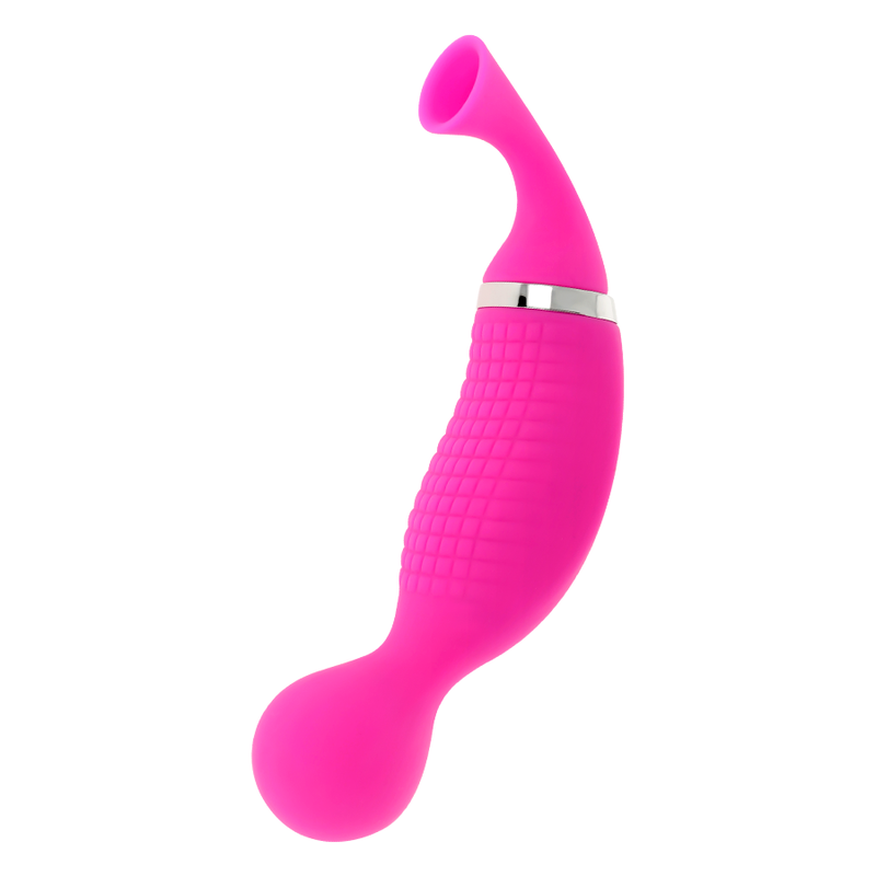 Comprar MORESSA Kirk Duo Succionador Masajeador – Vibrador Ergonómico Con Doble Motor Recargable-Noxtic