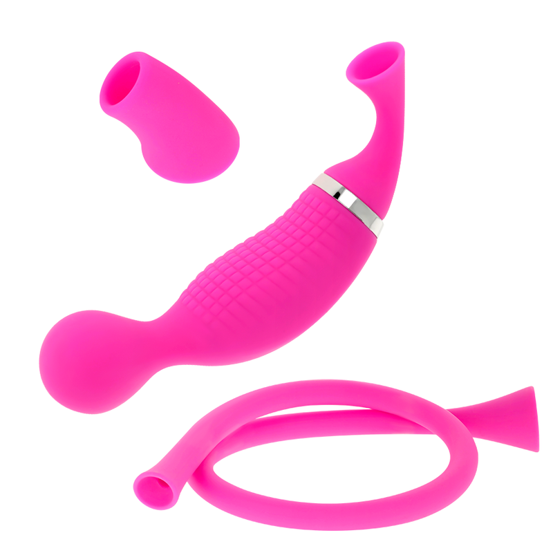 Comprar MORESSA Kirk Duo Succionador Masajeador – Vibrador Ergonómico Con Doble Motor Recargable-Noxtic