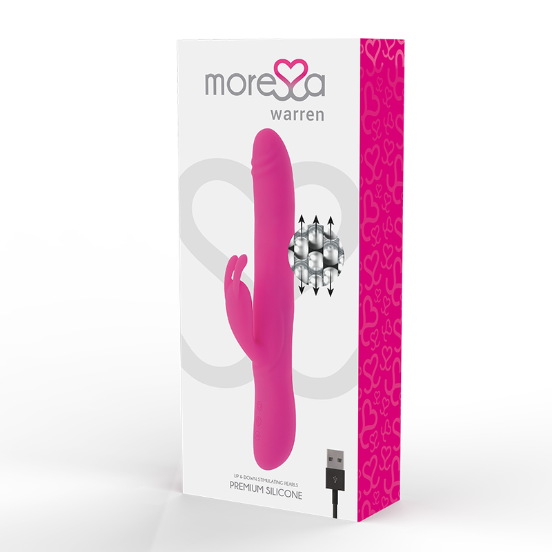 Comprar MORESSA Warren Impulsor Oscilante – Vibrador Recargable Con Potente Vibración De Silicona-Noxtic