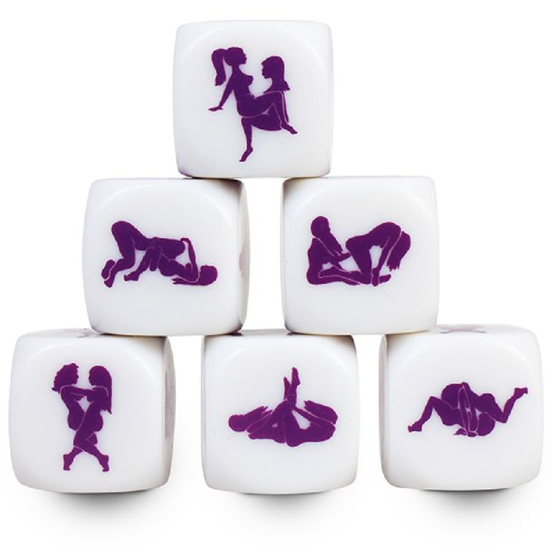 Comprar SECRETPLAY Dado Kamasutra Lesbian 25 MM – Dados Divertidos Para Momentos de Placer Compartido-Noxtic
