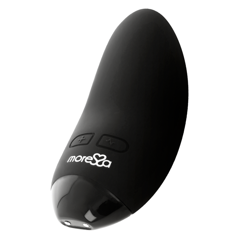 Comprar MORESSA Blossom Masajeador Personal Negro – Potente Vibración Con 6 Modos Y 3 Intensidades-Noxtic