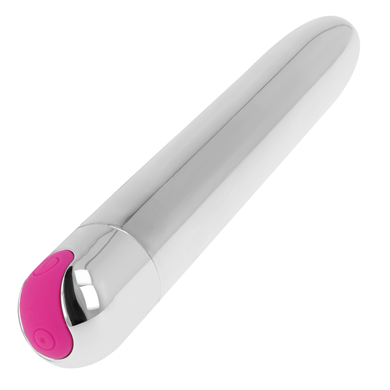 Comprar OHMAMA Vibrador Silver Recargable – Diez Modos De Vibración Para Placer Personalizado-Noxtic