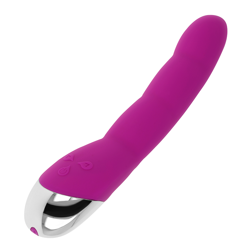 Comprar OHMAMA Vibrador Lila 21.5 Cm – Estimulación Profunda Con 6 Modos Y 6 Velocidades-Noxtic