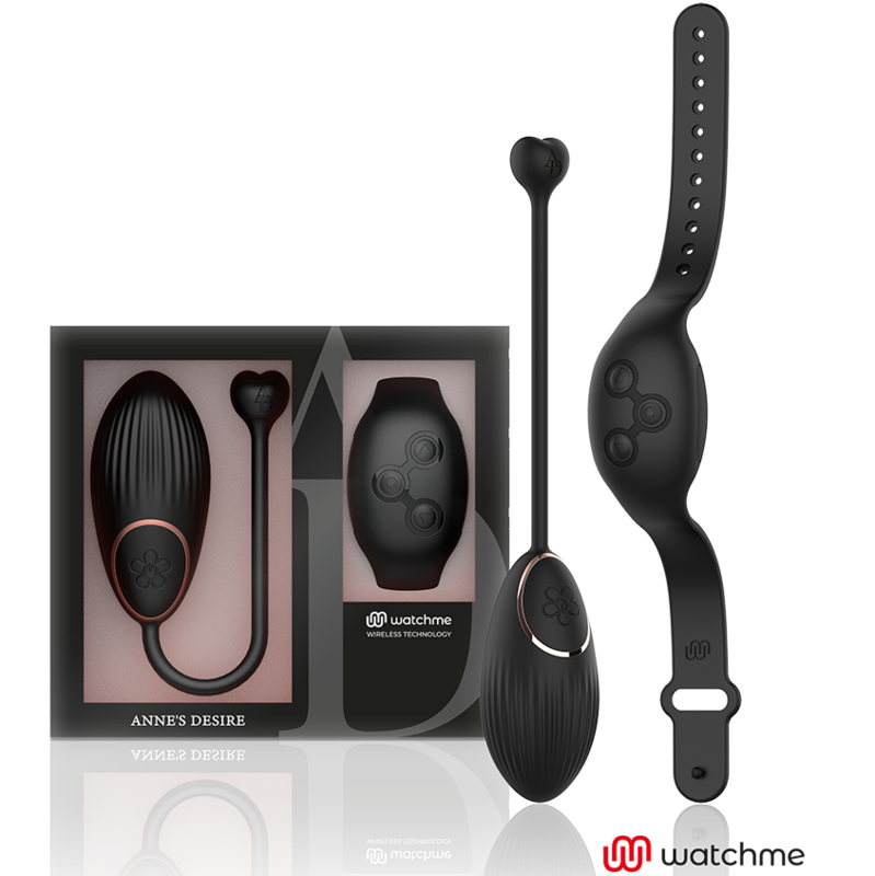 Comprar ANNE'S DESIRE Huevo Control Remoto Negro – Innovadora Tecnología Con Conexión App-Noxtic
