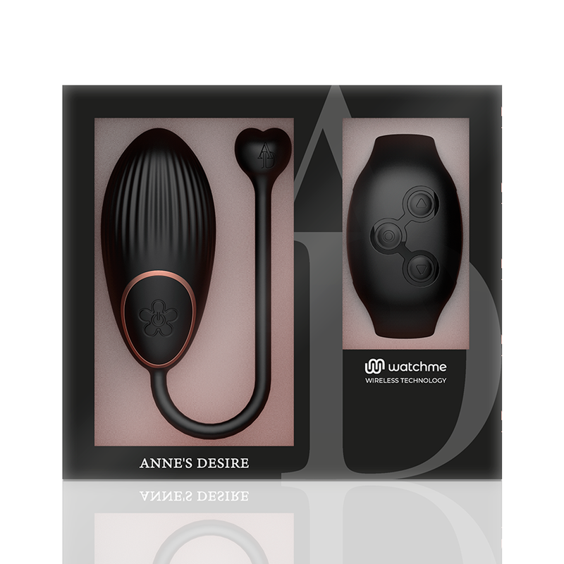 Comprar ANNE'S DESIRE Huevo Control Remoto Negro – Innovadora Tecnología Con Conexión App-Noxtic