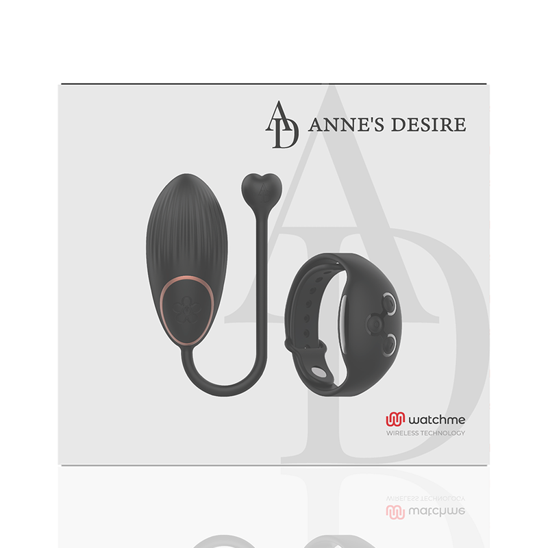 Comprar ANNE'S DESIRE Huevo Control Remoto Negro – Innovadora Tecnología Con Conexión App-Noxtic