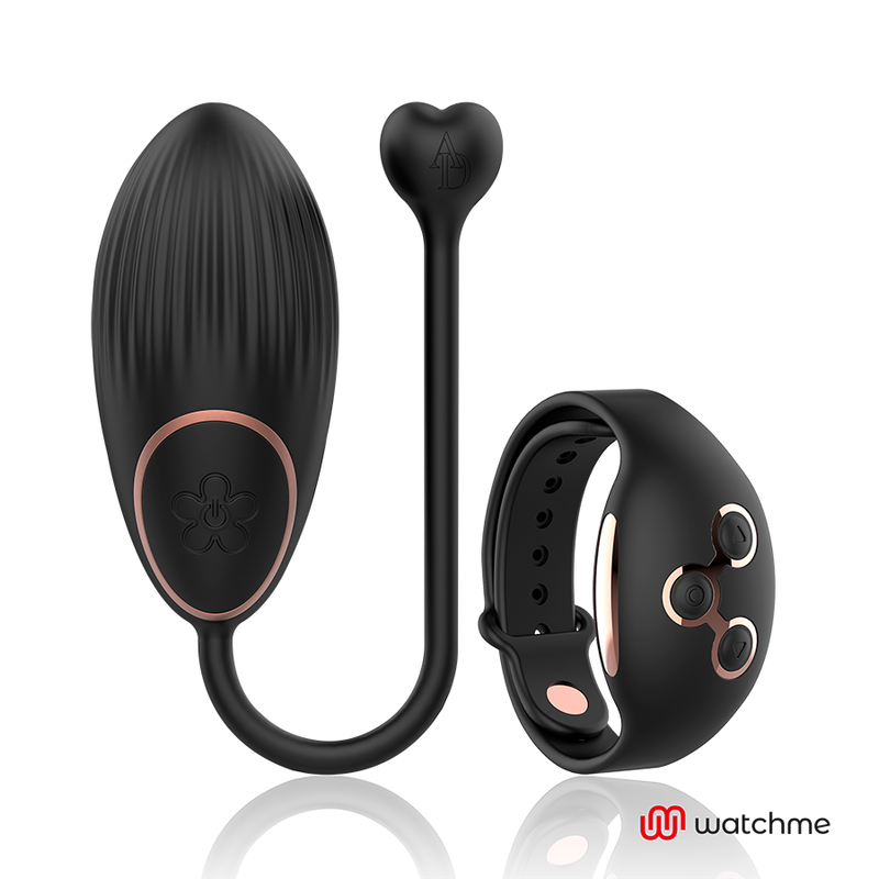Comprar ANNE'S DESIRE Huevo Control Remoto Negro Gold – Innovador Diseño Con Tecnología Avanzada Para Placer Personalizado-Noxtic