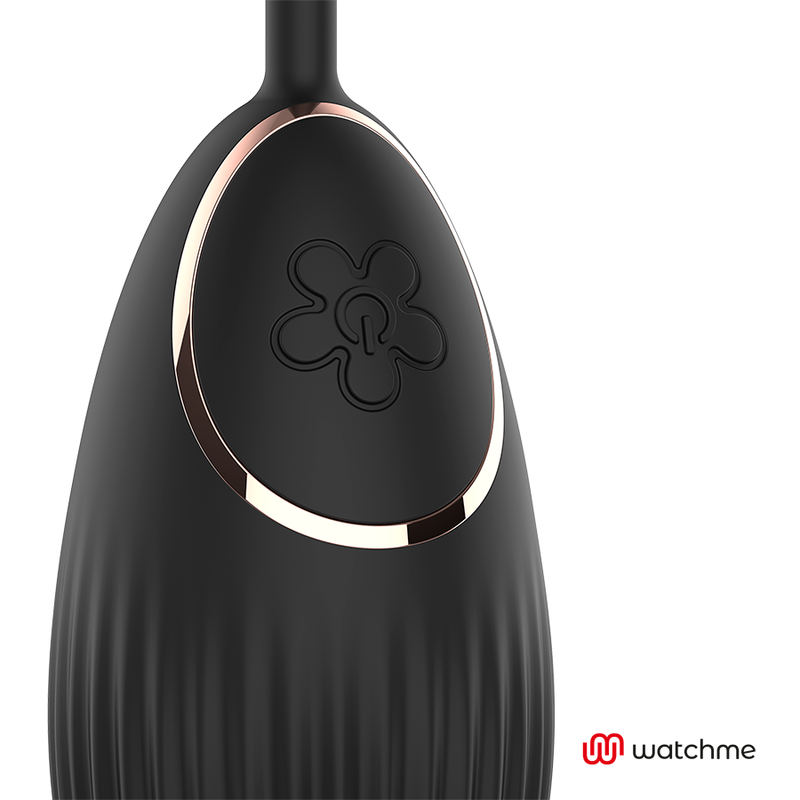 Comprar ANNE'S DESIRE Huevo Control Remoto Negro Gold – Innovador Diseño Con Tecnología Avanzada Para Placer Personalizado-Noxtic