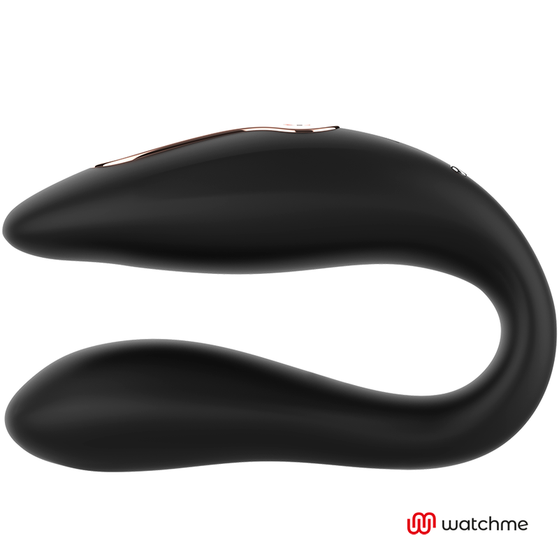 Comprar ANNE'S DESIRE Dual Pleasure Tecnología Watchme Negro – Diseño Ergonómico Con Tecnología Innovadora-Noxtic