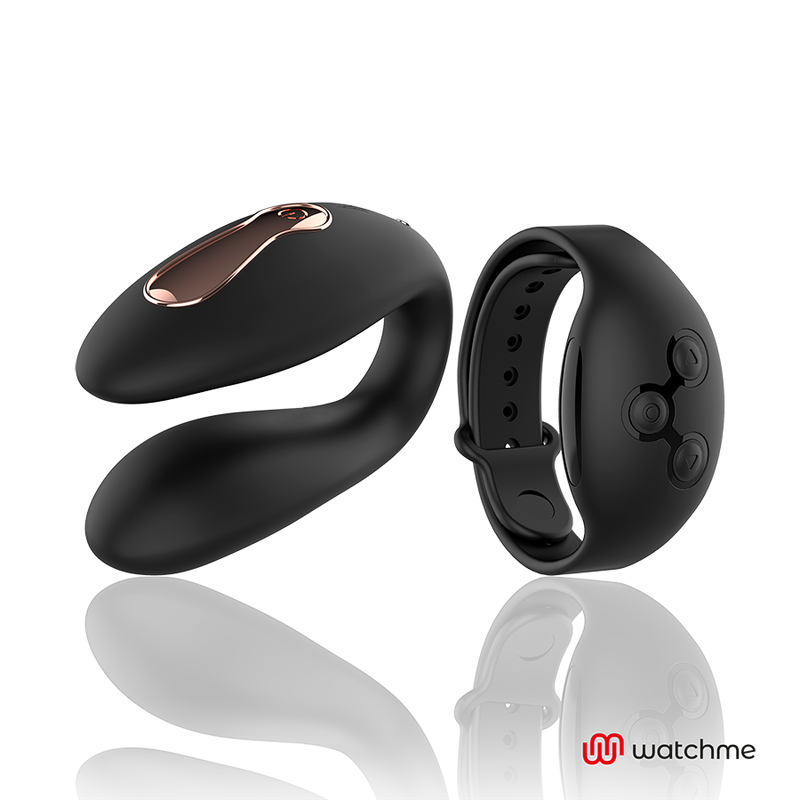 Comprar ANNE'S DESIRE Dual Pleasure Tecnología Watchme Negro – Diseño Ergonómico Con Tecnología Innovadora-Noxtic