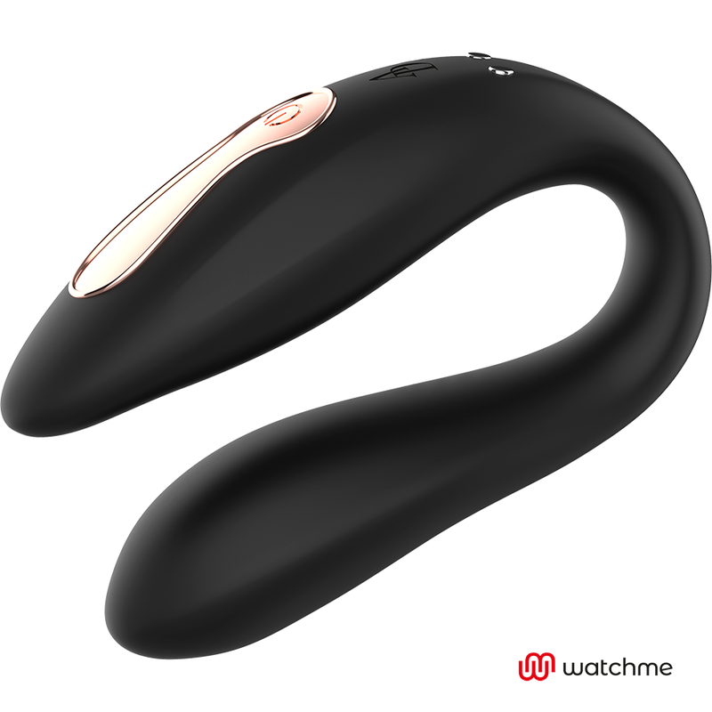 Comprar ANNE'S DESIRE Dual Pleasure Tecnología Watchme Negro – Diseño Ergonómico Con Tecnología Innovadora-Noxtic