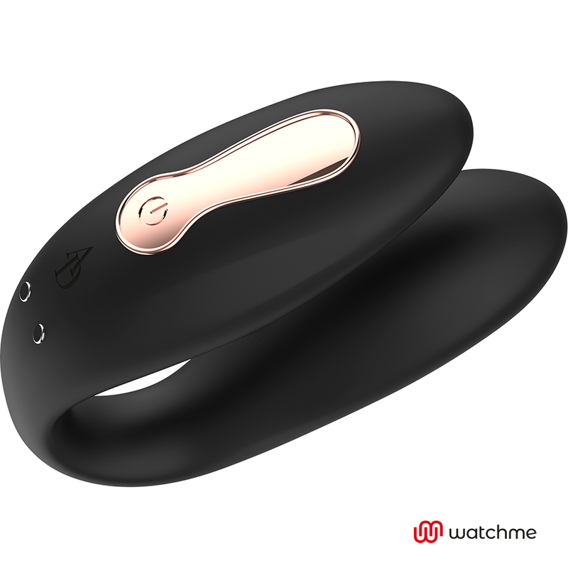 Comprar ANNE'S DESIRE Dual Pleasure Tecnología Watchme Negro – Diseño Ergonómico Con Tecnología Innovadora-Noxtic