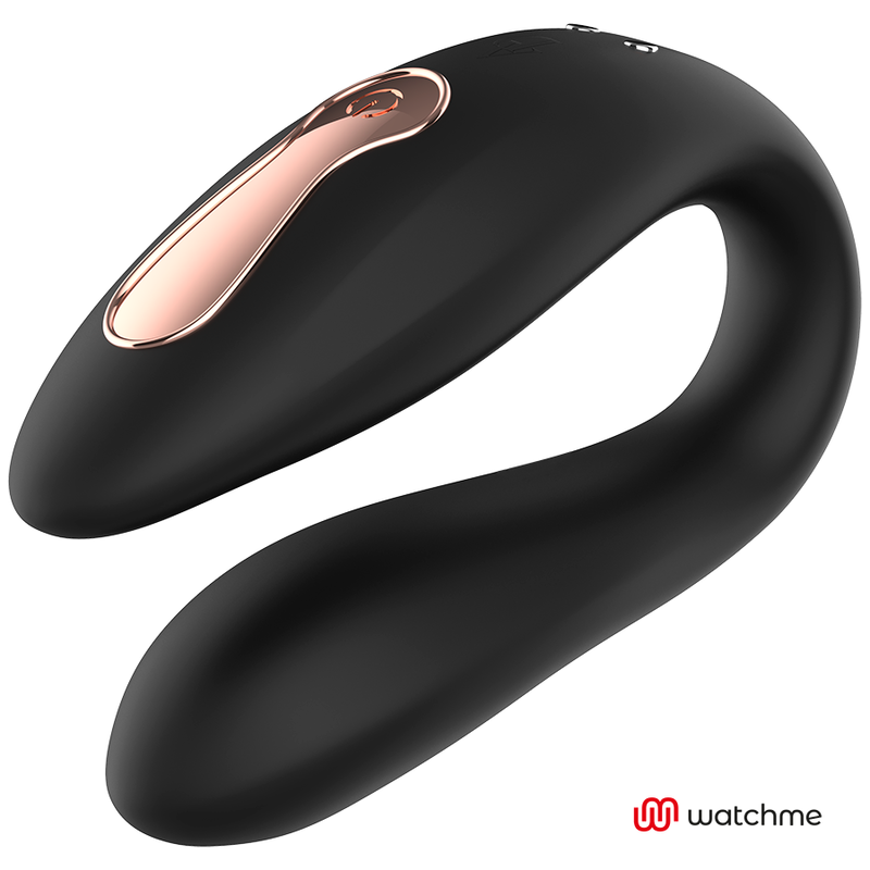 Comprar ANNE'S DESIRE Dual Pleasure Tecnología Watchme Negro – Diseño Ergonómico Con Tecnología Innovadora-Noxtic
