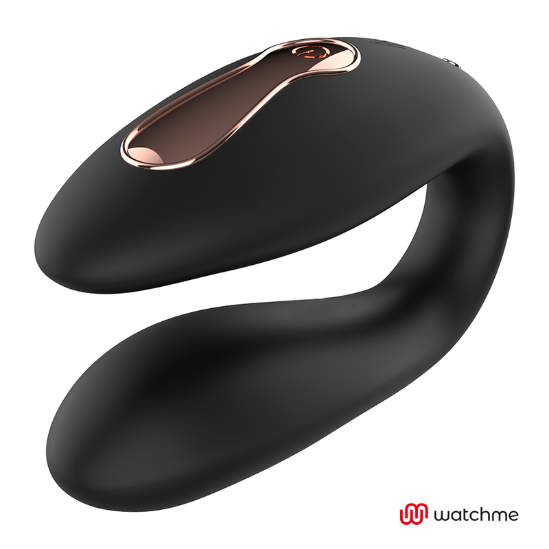 Comprar ANNE'S DESIRE Dual Pleasure Tecnología Watchme Negro – Diseño Ergonómico Con Tecnología Innovadora-Noxtic
